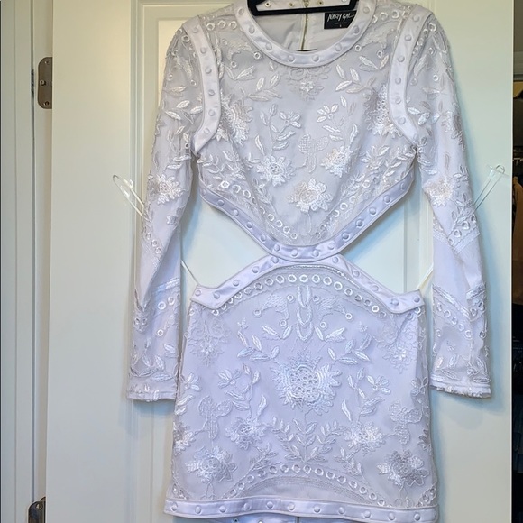 Nasty Gal Felicity Cutout Dress Size S - Picture 12 of 15